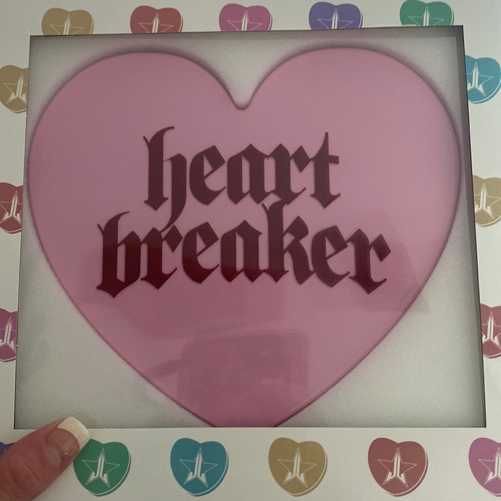 Jeffree Star Heart ❤️ breaker mirror